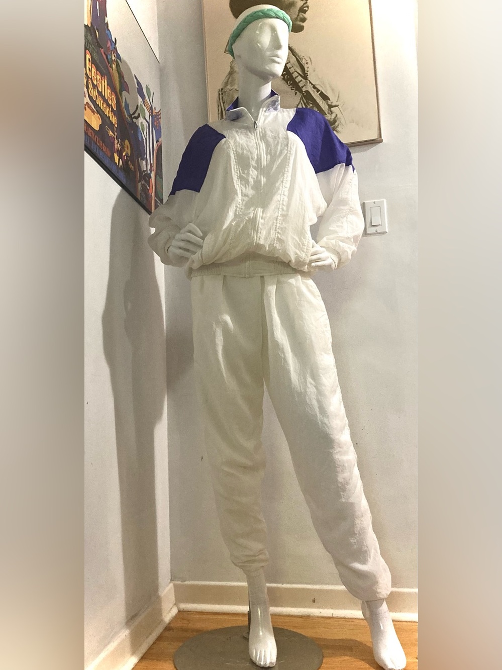 Vintage Matched Unisex Tracksuit or Body Break Costume
